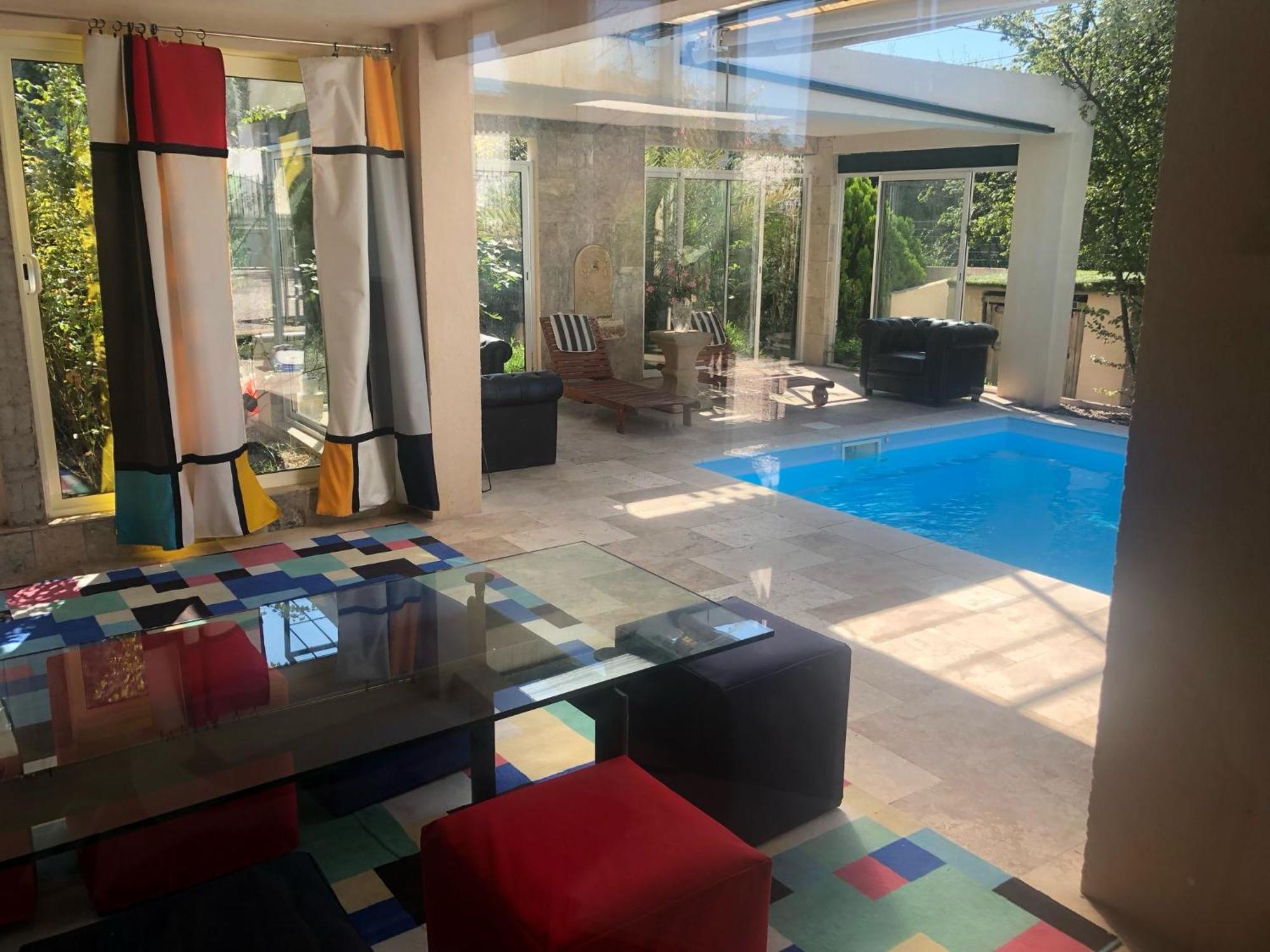 Avec Piscine Séjour chez l'habitant
