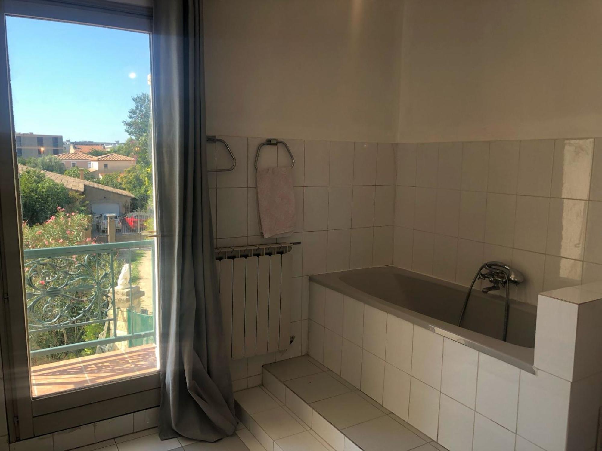 Avec Piscine Habitación en casa particular Marsella