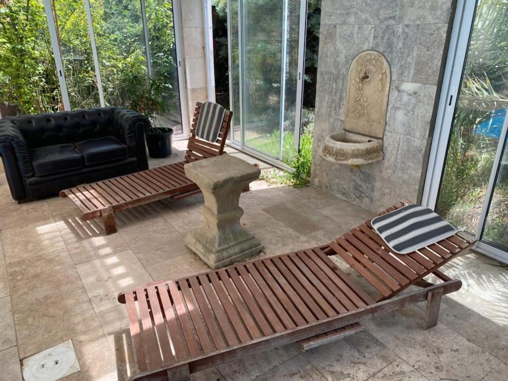 Séjour chez l'habitant Avec Piscine Marseille